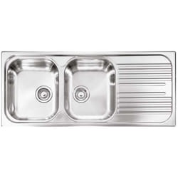 Plados TL11621 lavello Lavello montato su piano Rettangolare Acciaio inox
