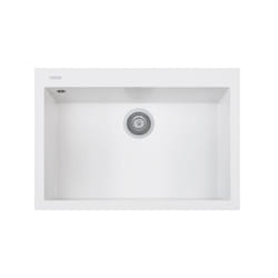Plados One/ON7610 Lavello montato su piano Rettangolare Microultragranit