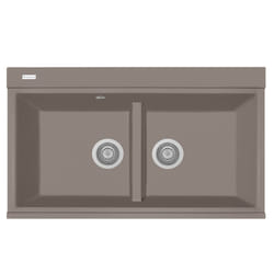 Plados LX8620 Lavello ad incasso Rettangolare Ultragranit