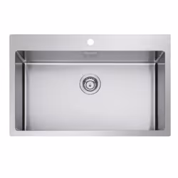 Plados SR7500 MAKI MIX-R, Lavello sottopiano, Rettangolare, Acciaio inox, 1 ciotole, Rettangolare, 700 x 400 mm