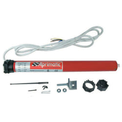 Aprimatic - Motore tubolare revolux 45s +roller kit per tapparelle e tende da sole - portata kg.60 -191w - peso kg.2,3 (43302/002)