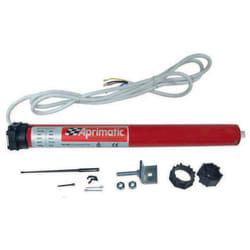 Motore tubolare revolux 45s +roller kit per tapparelle e tende da sole - portata kg.90 - 205w - peso kg.2,6 (43302/003)