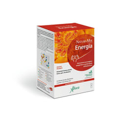 Aboca Natura Mix Advanced Energia 20 Bustine Orosolubili Energizzanti