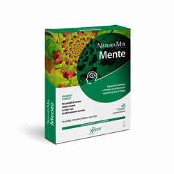 Aboca Natura Mix Advanced Mente Concentrato Fluido 10 Flaconcini