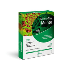 Aboca Natura Mix Advanced Mente Concentrato Fluido 10 Flaconcini