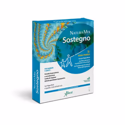 Aboca Natura Mix Advanced Sostegno 10 Flaconcini da 15gr