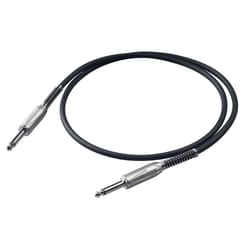 Proel BULK100LU3 cavo audio 3 m 6.35mm Nero