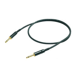 Proel CHL100LU5 cavo audio 3 m 6.35mm Nero