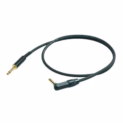 Proel CHL120LU3, 6.35mm, Maschio, 6.35mm, Maschio, 3 m, Nero
