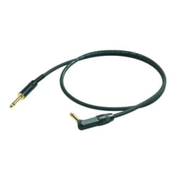 Proel CHL120LU3 cavo audio 3 m 6.35mm Nero