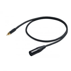 Proel CHLP260LU15 cavo audio 1,5 m RCA XLR (3-pin) Nero