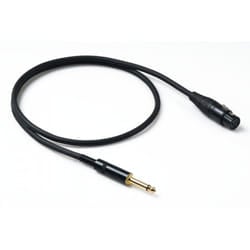 Proel CHL200LU3 cavo audio 3 m 6.35mm XLR (3-pin) Nero
