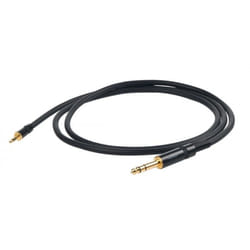 Proel CHLP185LU15 cavo audio 1,5 m 3.5mm 6.35mm Nero