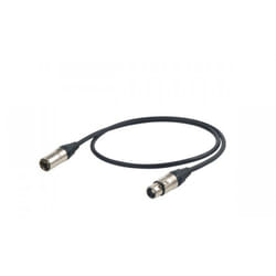 Proel ESO210LU5 cavo audio 5 m XLR (3-pin) Nero