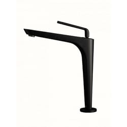 O'rama miscelatore versione alta per lavabo d'appoggio finitura nero opaco 68415.01.093 - Newform