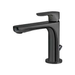 Newform - Linfa nero miscelatore lavabo con scarico - 69410