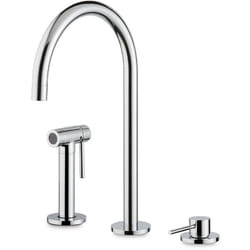 N21 Set lavello Nero opaco con doccia lavastoviglie - 71730.01.093 - Newform
