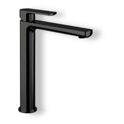 Haka Miscelatore Alto per lavabo senza scarico [nero opaco] - 72015 - Newform