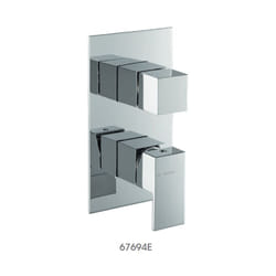 Newform - Miscelatore doccia con deviatore meccanico 2 uscite 67694E
