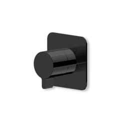 Newform - b-easy parte esterna rubinetto d'arresto nero - 69880E