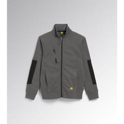 Utility Felpa Da Lavoro sweatshirt fz litework Colore Grigio Taglia xl - Diadora
