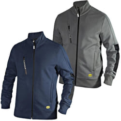Felpa da lavoro Diadora Utility Sweatshirt fz Litework - m - Grigio