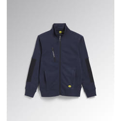 Utility Felpa Da Lavoro sweatshirt fz litework Colore Blu Taglia xl - Diadora