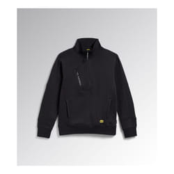 Utility felpa da lavoro sweatshirt hz litework colore nero taglia s - Diadora