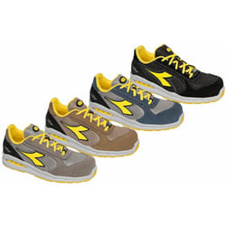Scarpe antinfortunistiche Diadora Run Net Airbox Geox Low S1P src - 37 - Nero