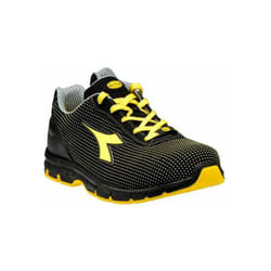Scarpe Run Atom Low Src Esd Nero-Giallo Basse Numero 39 - Diadora