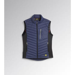 Utility gilet da lavoro padded vest oslo colore blu taglia xxl - Diadora