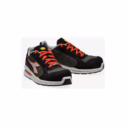 Taglie disponibili: 38, 39, 40, 41, 42, 43, 44, 45, 46. Scarpe Antinfortunistiche Diadora Run Net Airbox Low S3 SRC Grigio Ro ...