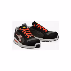 Taglie disponibili: 38, 39, 40, 41, 42, 43, 44, 45, 46. Scarpe Antinfortunistiche Diadora Run Net Airbox Low S3 SRC Grigio Ro ...