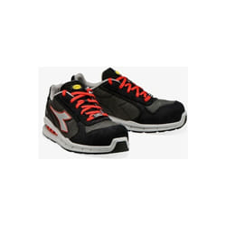 Scarpe Antinfortunistiche Diadora Run Net Airbox Low S3 src Grigio Rosso - 701.176221 - size 39000000