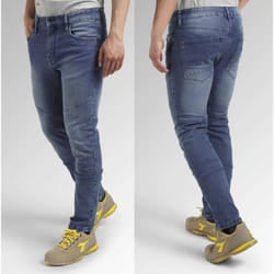 Jeans da lavoro Diadora Utility Stone 6 pkt Light - 30 - m