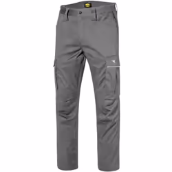 Il nuovo Pantalone da Lavoro della casa Diadora che si può vestire in qualsiasi Stagione, il tessuto elasticizzato lo rende c ...