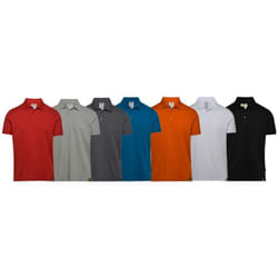 Polo da lavoro Diadora Utility mc Atlar Organic - m - Blu