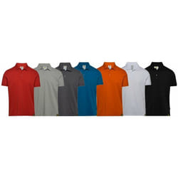 Polo da lavoro Diadora Utility mc Atlar Organic - l - Blu