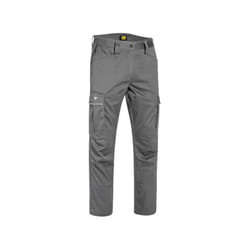 Pantalone Cotone Grigio Xxl Stretch Cargo Diadora