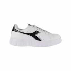 Sneakers Diadora 101.178335 01 C1145 White/Black/Silver Bianco - 36 - Vista aggiuntiva 2