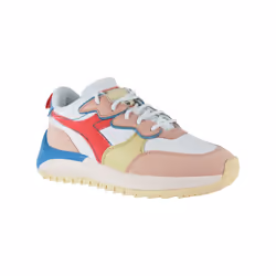 Sneakers Diadora 501.178305 01 C9868 White/Evening sand/Hot co Multicolore - 39