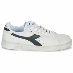 Sneakers basse Diadora GAME L LOW WAXED Bianco - 42 1/2 - Vista aggiuntiva 2