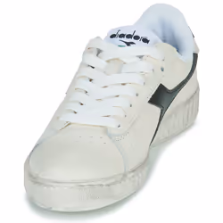 Sneakers basse Diadora GAME L LOW WAXED Bianco - 42 1/2 - Vista aggiuntiva 3