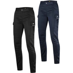 Pantalone da Lavoro da Donna Cargo Diadora Athena, misura: 48 Blue