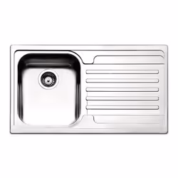 Apell Venezia VE861IRAC, Acciaio inox, 1 ciotole, 340 x 400 mm, 21 cm, 8,89 cm (3.5"), 860 mm