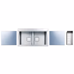 Apell Sinphonia PD862IKITS, 2 ciotole, 360 x 400 mm, 24 cm, 360 x 400 mm, 24 cm, 860 mm