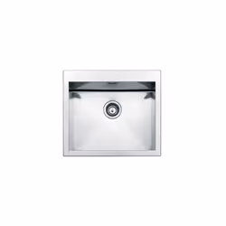 Apell SQ50ISC, Lavello montato su piano, Rettangolare, Acciaio inox, Acciaio inox, 1 ciotole, Rettangolare