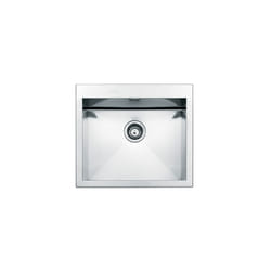 Apell SQ50ISC lavello Lavello montato su piano Rettangolare Acciaio inox