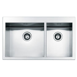 Apell SQ4530ISC lavello Lavello montato su piano Rettangolare Acciaio inox