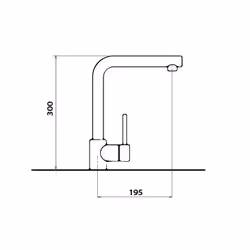 Apell AP7730CR rubinetto Cromo